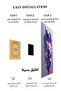 Golden Sculptural Frame Abstract Metal Wall Art - 3