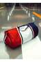 Colourblock Pattern Duffel Bag - 2