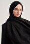 Noire Pattern Liora Cotton Shawl Black - 2