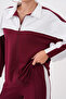 Cupra Fabric Garnished Zippered Oysho Set - 8
