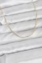 60cm Golden Brass Made Women's Necklace for Elegant Necks - 2