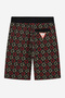 Boy Black Shorts - 6