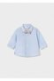 Winter Season Baby Boy Newborn Bow Tie Shirt - Blue
