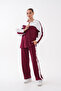 Cupra Fabric Garnished Zippered Oysho Set - 3