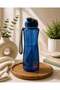 Sports Water Bottle - 1000ml Leak Proof Gym Bottle, BPA Free, Food Grade Plastic and Silicone, Ideal for Hydration at the Gym, Office, or On-the-Go