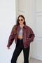Zr Model Oversize Leather Jacket - 3