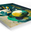 Warm Peach Flow Abstract Metal Wall Art - 2