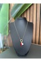 Pearl Detailed Pepper Necklace - 3