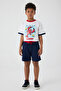 Boy Navy Blue Shorts