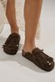 Kyoto Women's Brown Orthopedic Sole Comfortable Fit Non-Slip Sole Soft Lightweight Daily Indoor Dowry Slippers - 3