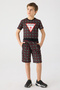 Boy Black Shorts - 2