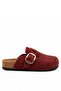 Bled Women's Burgundy Orthopedic Sole Comfortable Fit Non-Slip Sole Soft Lightweight Daily Indoor Dowry Slippers - 2