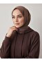 Partial Model Hooded Suit-Brown - 2