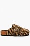 Mostar Women's Tan Orthopedic Sole Comfortable Fit Non-Slip Sole Soft Lightweight Daily Indoor Dowry Slippers - 3