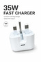 Suitable for iPhone, tablet, 35W charger set, 2-meter multi plug - 5
