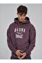 Bronx Nyc 2.0 Oversize Purple Men's Hoodie - 2