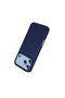 Newface Apple iPhone 18 Pro Max Auto Focus Carbon Cover - Navy Blue - 4