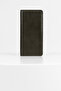 Varen Genuine Leather Long Wallet with Phone Compartment Green