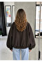Modal Casual Zippered Bomber Jacket - 3
