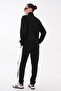 Women's Half-Zip Striped Suit 265176 - - 5