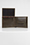 Jaqu Genuine Leather Polite Men's Wallet Crazy Green - 5
