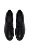 Men's Black Leather Classic Loafer Wm710024Df - 4