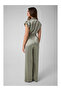 Flora Women's Khaki Jumpsuit - 2