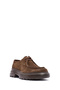 Men's Brown Lace-Up Suede Leather Casual Shoes Wm660003Ds - 6