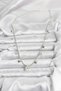 Polar Star Women's Necklace with Silver Brass Zircon for Elegant Necks