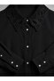 Lace and Bead Embroidered Collar Detailed Blouse 1023 - 6