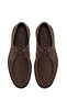 Men's Mink Lace-Up Suede Leather Casual Shoes Wm822007Ds - 4