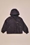 Stronger Printed Hooded Girls' Coat