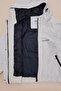 Stronger Printed Hooded Girls' Coat - 3