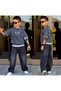 Boys' Sweatshirt and Jeans Style 3-Piece Set - 2