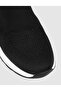 Men's Black Knitwear Genuine Leather Summer Slip-On Shoes - 6