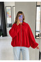 Modal Casual Zippered Bomber Jacket - 3