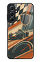 Samsung A55 Heritage Racer Design Glossy Phone Case
