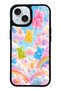 iPhone 15 Jelly Bear Sky Design Glossy Phone Case