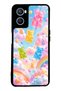 Oppo A96 Jelly Bear Sky Design Glossy Phone Case
