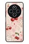 Xiaomi Redmi 14C Cherry Love Letters Design Glossy Phone Case