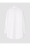 Oversize Poplin Women's Shirt Tunic - 7