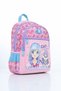 Vital Series Girl with Blue Hair Patterned Nutrition and School Bag Set - 3