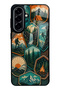 Samsung A57 Wild Horizon Design Glossy Phone Case
