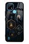 Realme C21 Moonlit Trails Design Glossy Phone Case