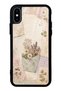 iPhone X Wildflower Diary Design Glossy Phone Case