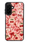 Samsung A26 Glossy Phone Case with Cherry Lace Fantasy Design
