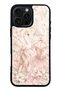 iPhone 16 Pro Max Pink Swan Ballet Design Glossy Phone Case