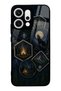 Oppo Reno 14 Moonlit Trails Design Glossy Phone Case