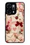 Oppo Reno 14 Pro Love Letter Garden Design Glossy Phone Case