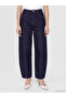 Lcw Modest Balloon Fit Women's Jean Pants - 4
